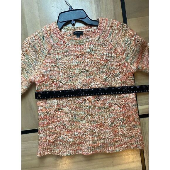 Talbots Wool Blend Cable Knit Sweater - Picture 6 of 6